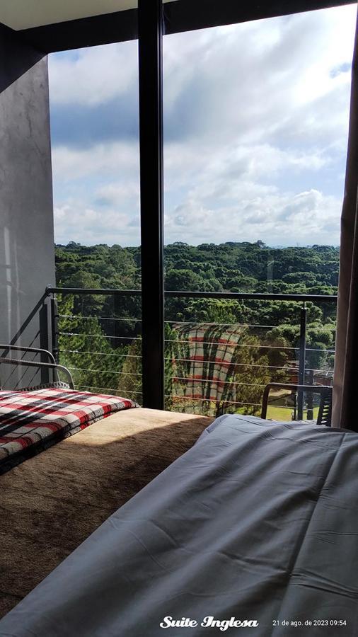 Suites Nas Nuvens Premium 그라마도 외부 사진